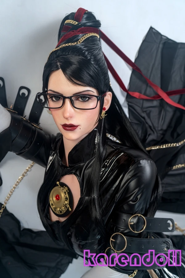 女性らしい ラブドール Lady メガネ