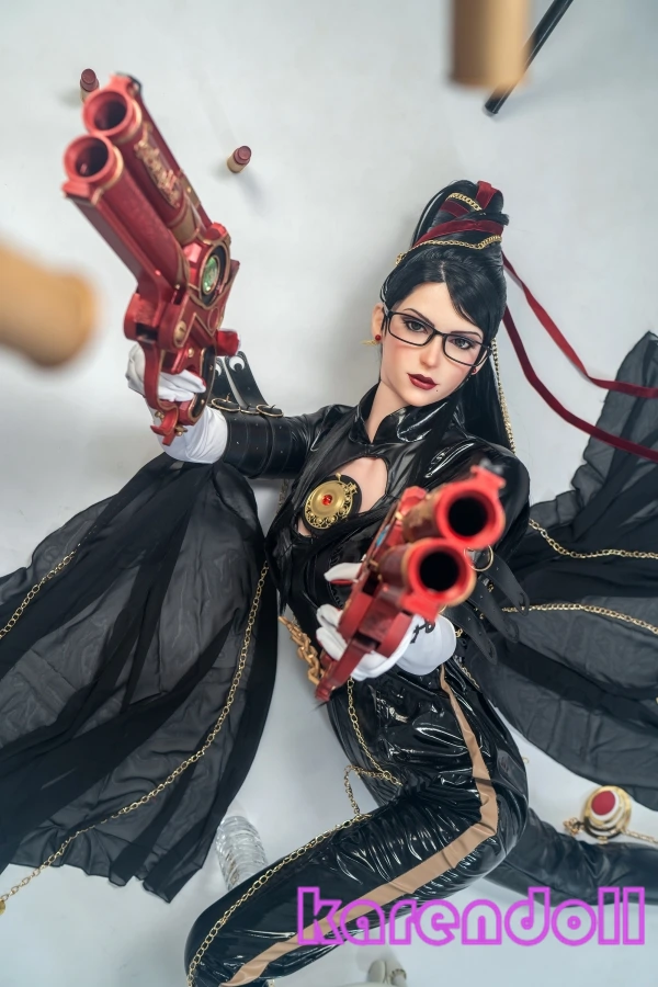 Lady 細腰 ラブドール メガネ