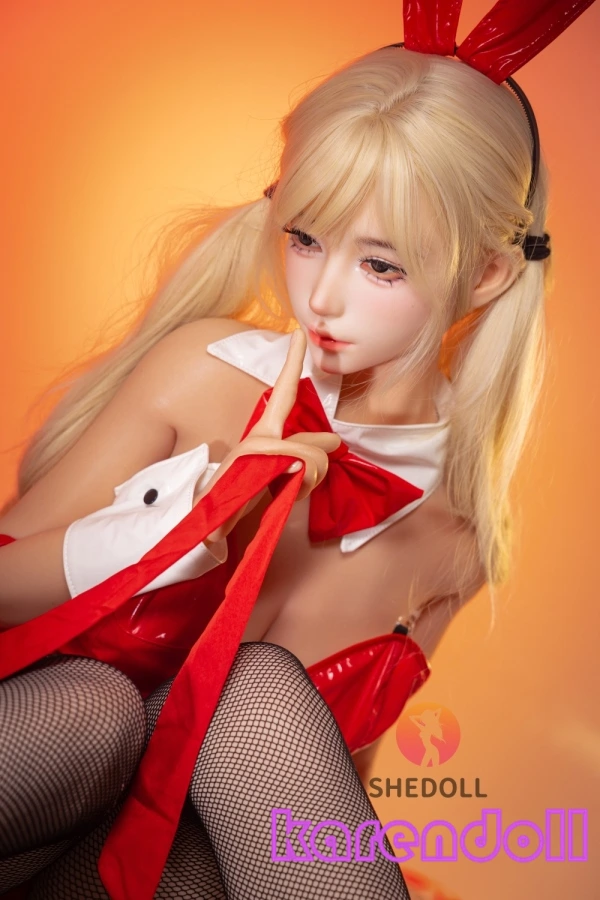 江小梨 綺麗系 ラブドール バニーガール