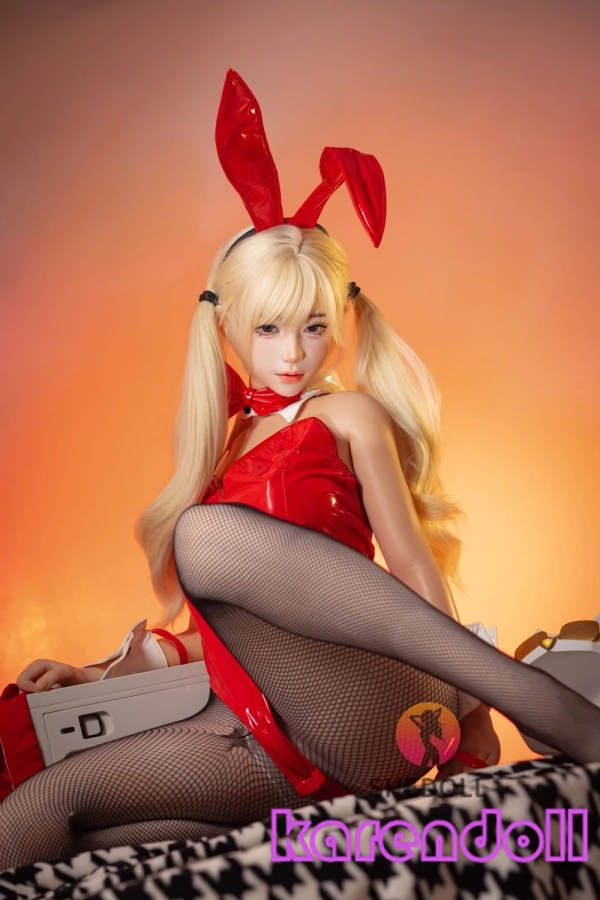 女性らしい ラブドール 江小梨 バニーガール