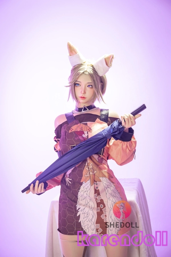 楚玥2.0 女性らしい ラブドール 美人