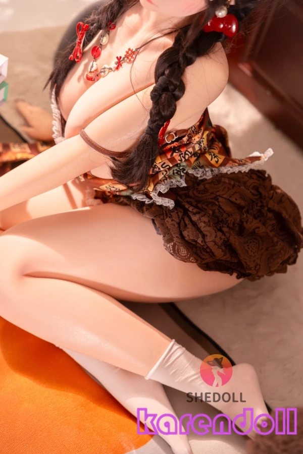 細腰 ラブドール 145cm 艾琳2.0