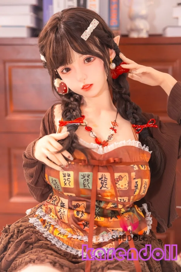 145cm 細腰 ラブドール 艾琳2.0