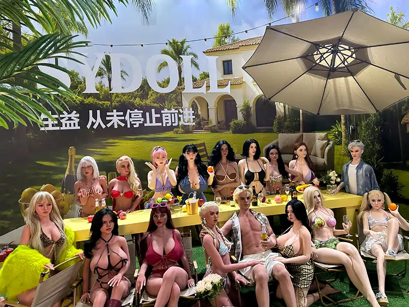 ラブドール 広州性文化博覧会 アダルトドール10