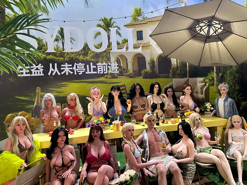 ラブドール 広州性文化博覧会 アダルトドール3