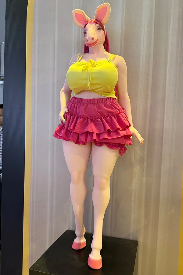 ラブドール 広州性文化博覧会 アダルトドール4