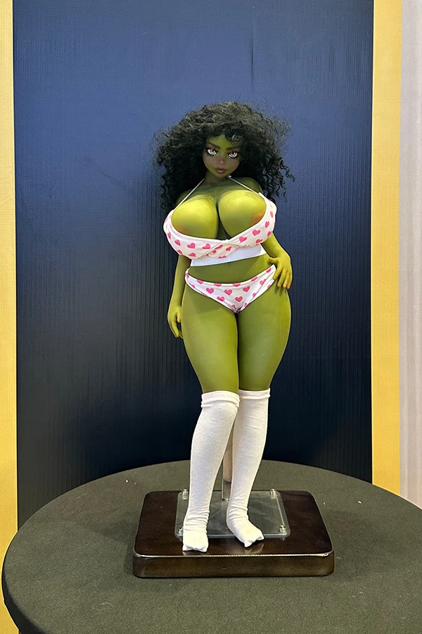 ラブドール 広州性文化博覧会 アダルトドール5