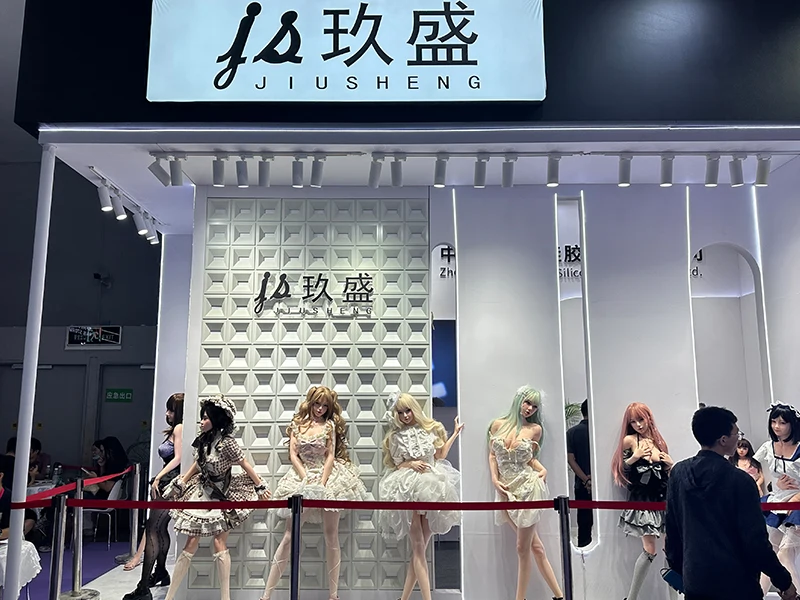 ラブドール 広州性文化博覧会 アダルトドール6