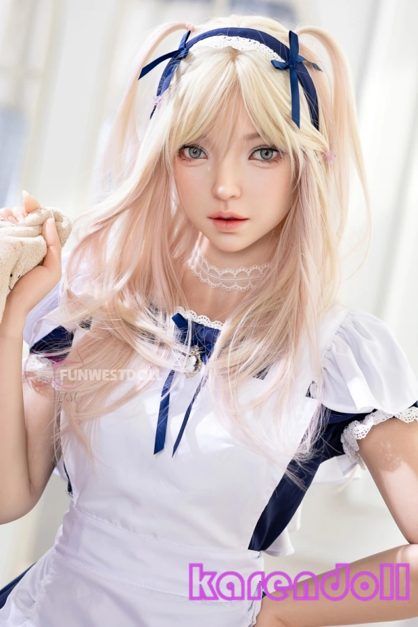 女性らしい ラブドール #056SJ メイド系