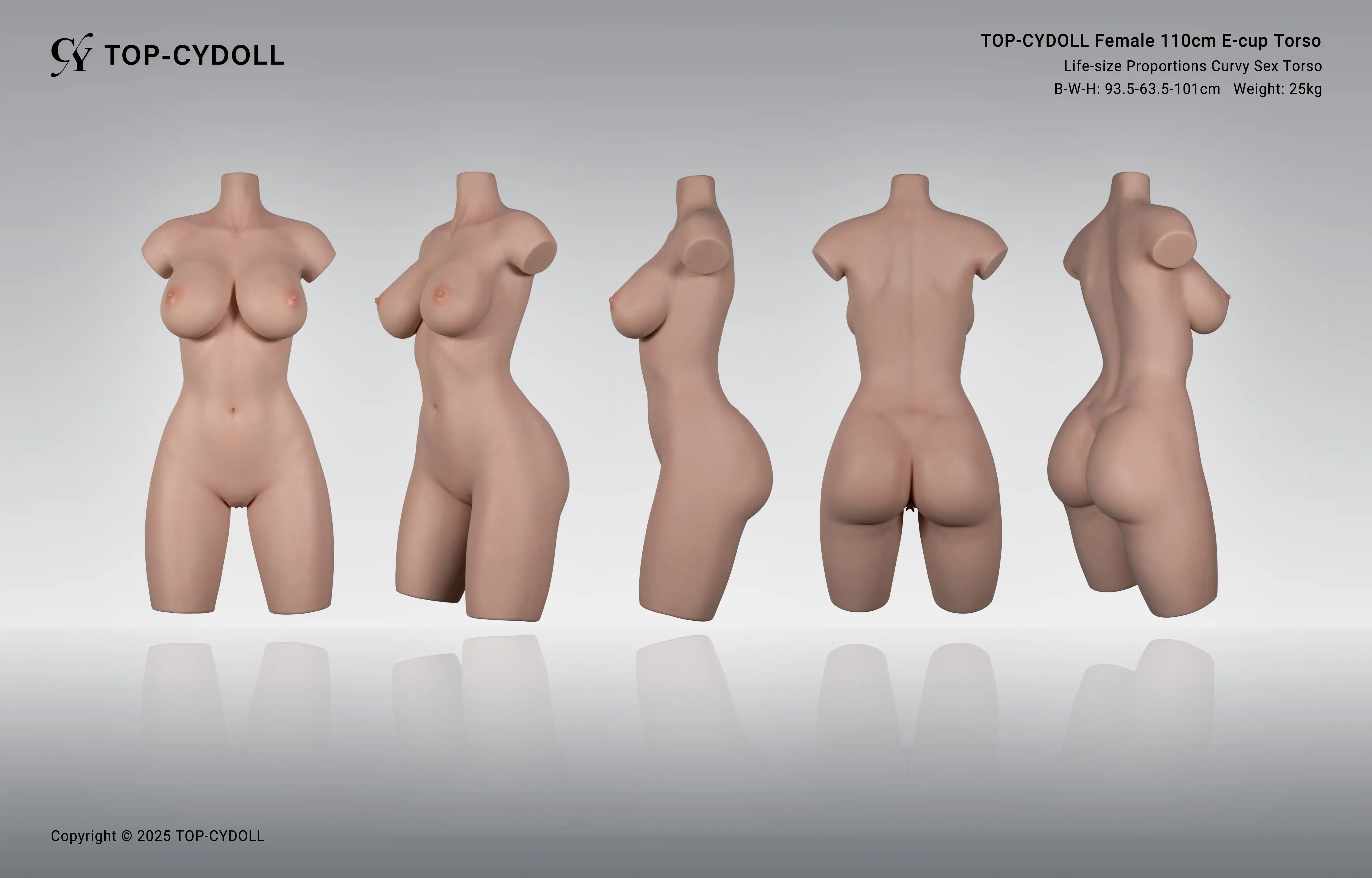 TOP-CYDOLL ラブドール ボディのオプション1 