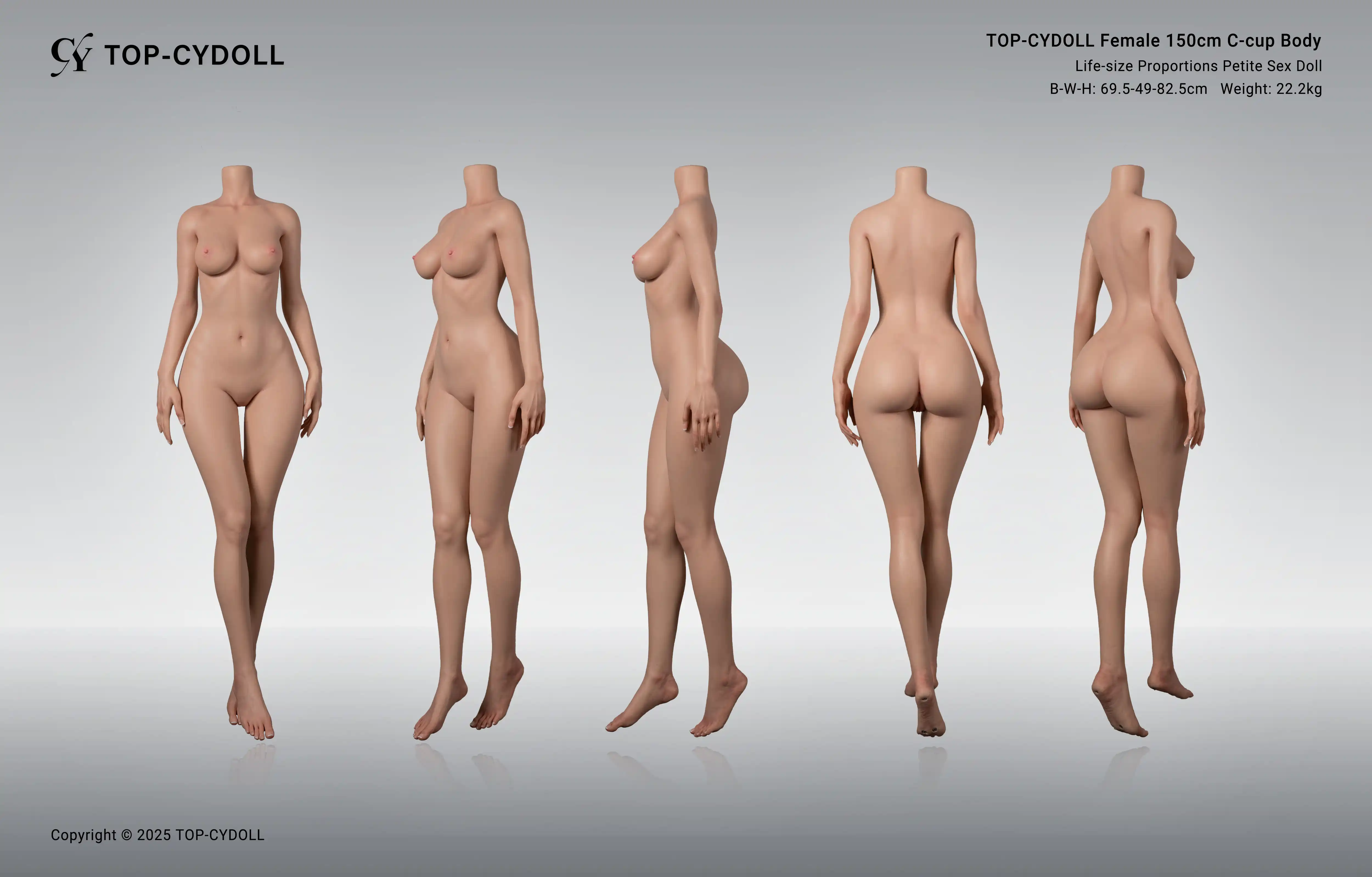 TOP-CYDOLL ラブドール ボディのオプション2 