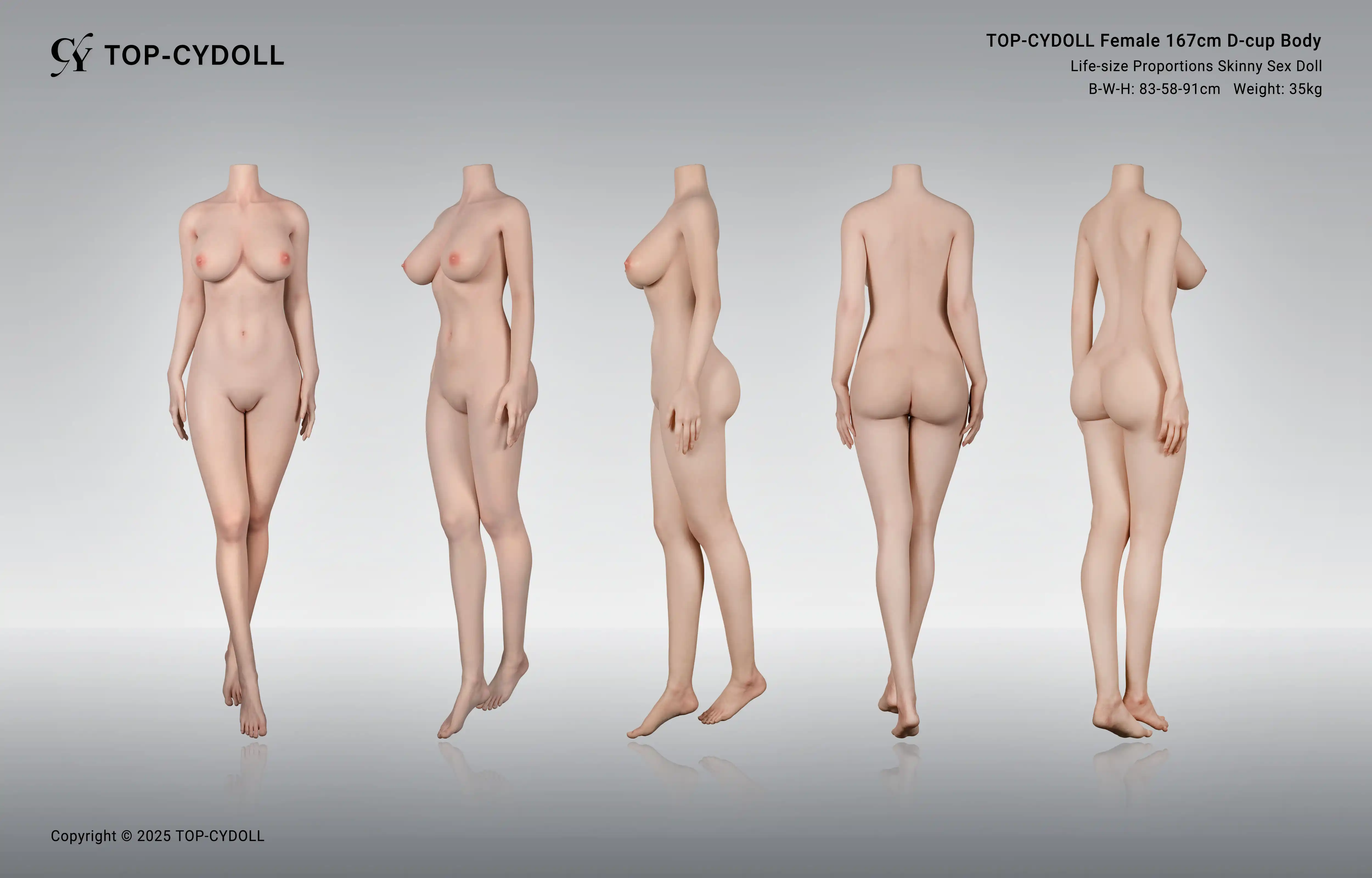 TOP-CYDOLL ラブドール ボディのオプション5 