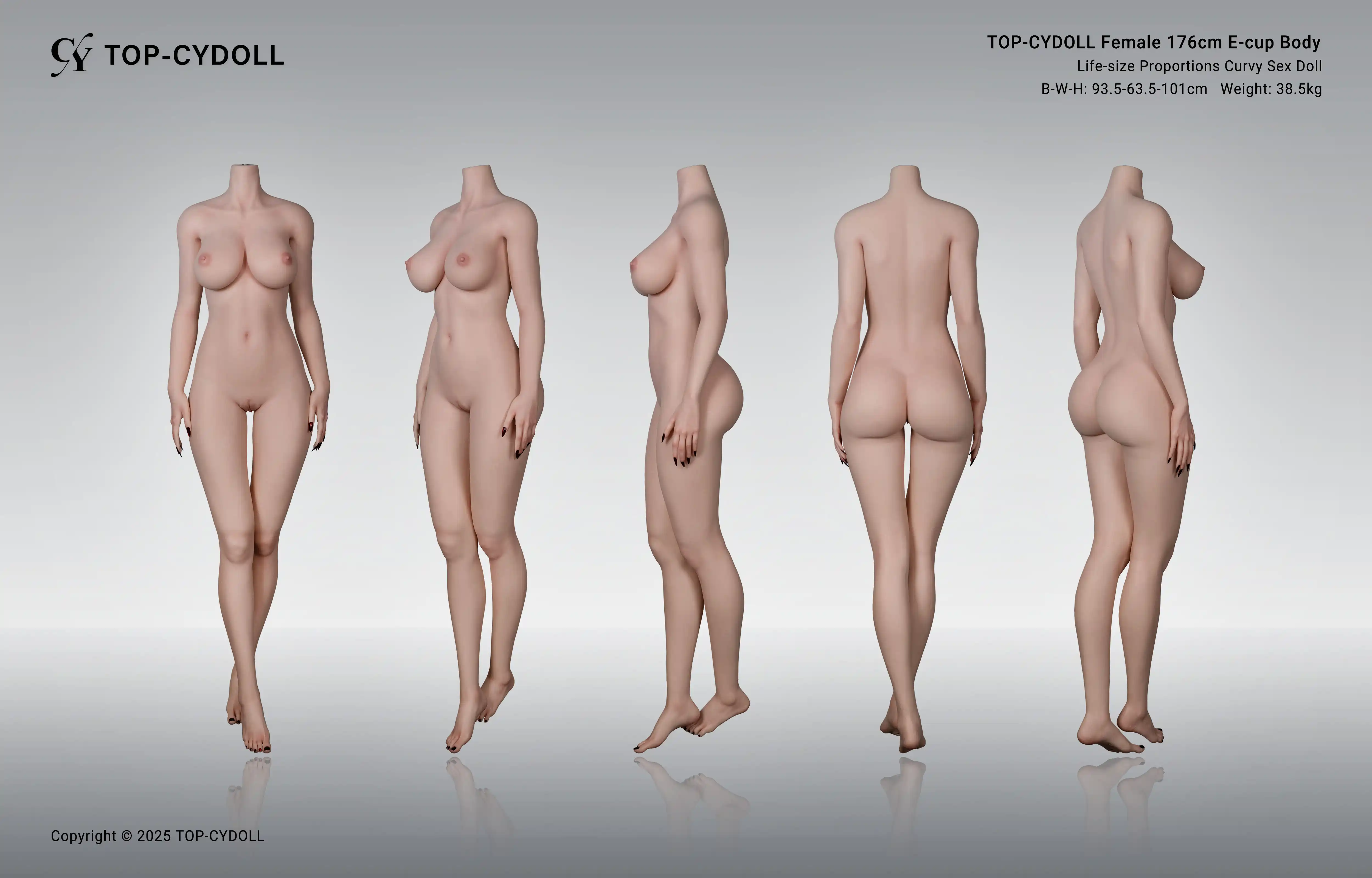 TOP-CYDOLL ラブドール ボディのオプション9 
