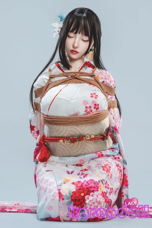 晚冰 女性らしい ラブドール 浴衣