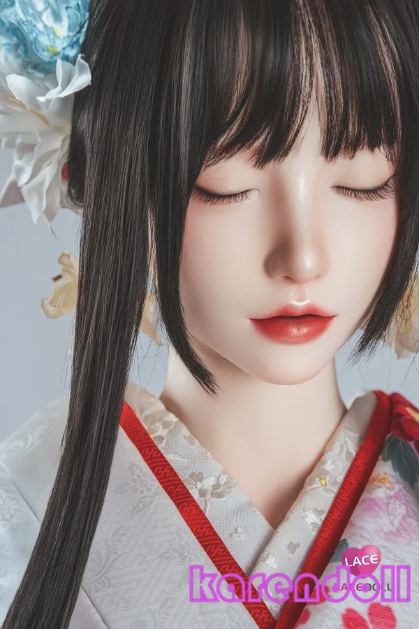 晚冰 美人 ラブドール 浴衣