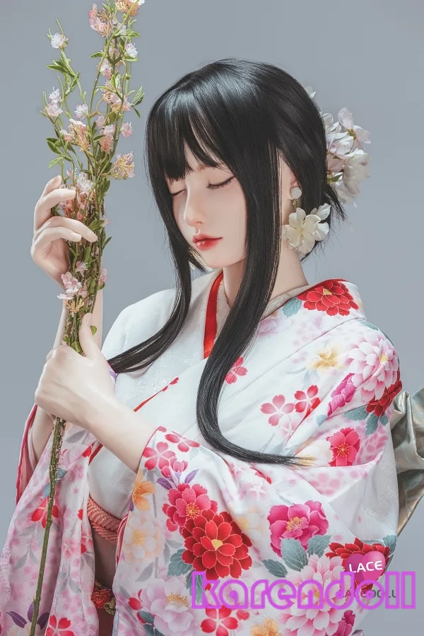 晚冰 彼女 ラブドール 浴衣