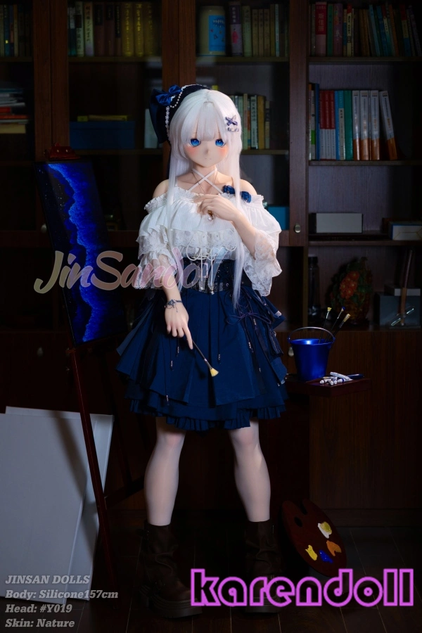 Y019 都会的 色白美人 ドール