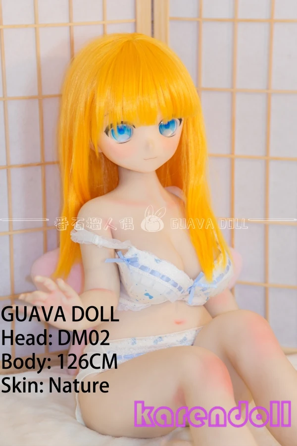 黄色髪ラブドール