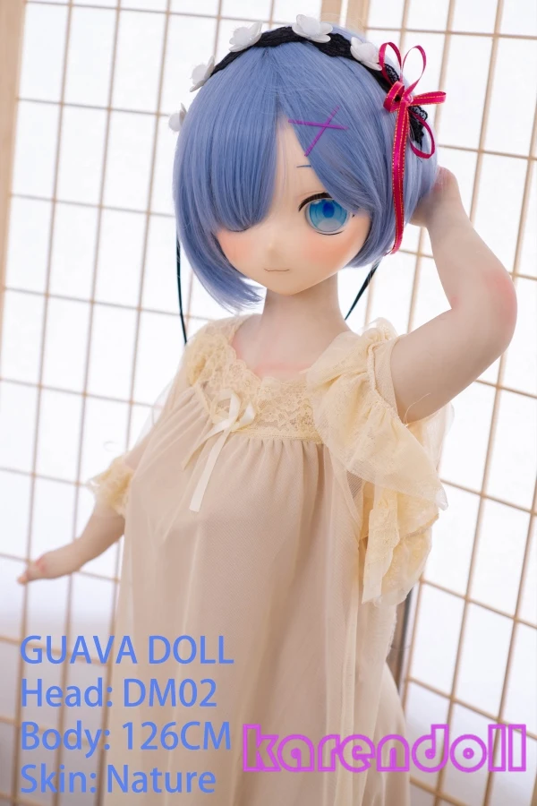 ビニール製ヘッド＆TPE製ボディ GuavaDoll