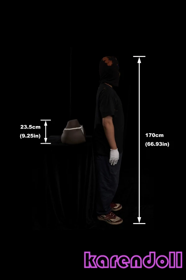 アダルトドールブラック肌