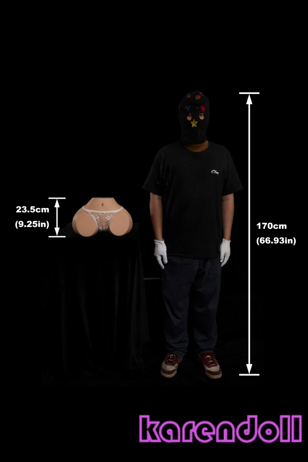 男性用臀部トルソー