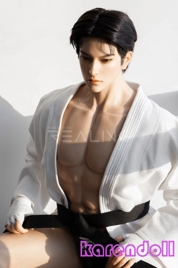 シリコン製男性ダッチドール