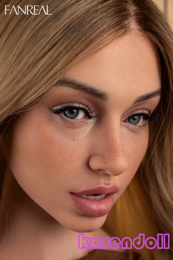 ナチュラル肌 Fanreal Doll Lila 