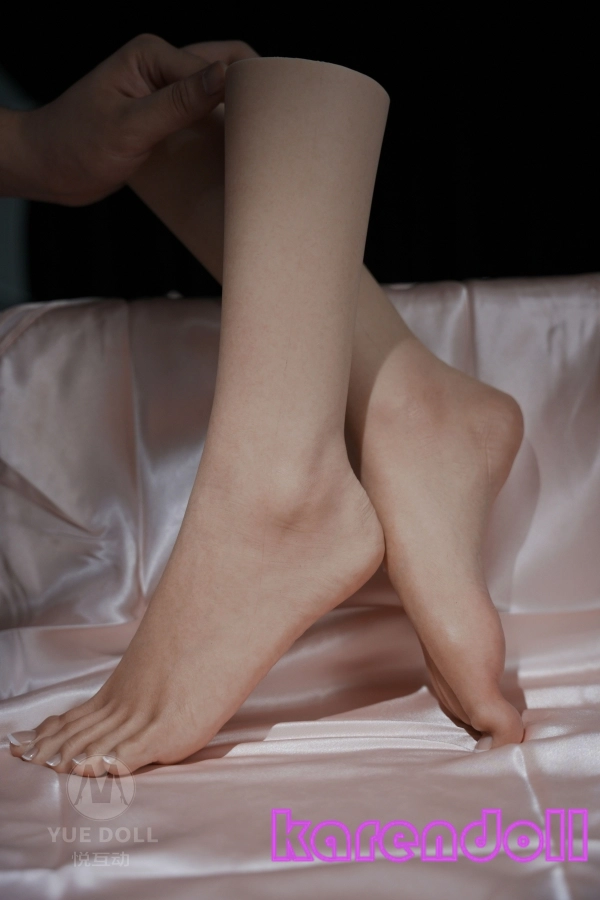 全シリコン製 脚モデル YUEDOLL