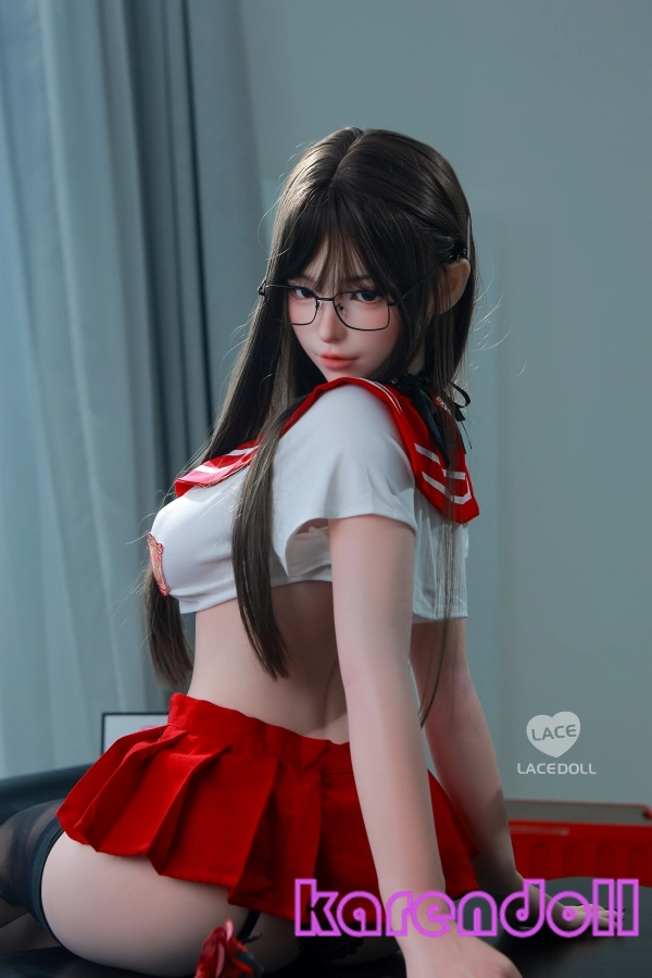 きれいな顔 LACE DOLL 青棘