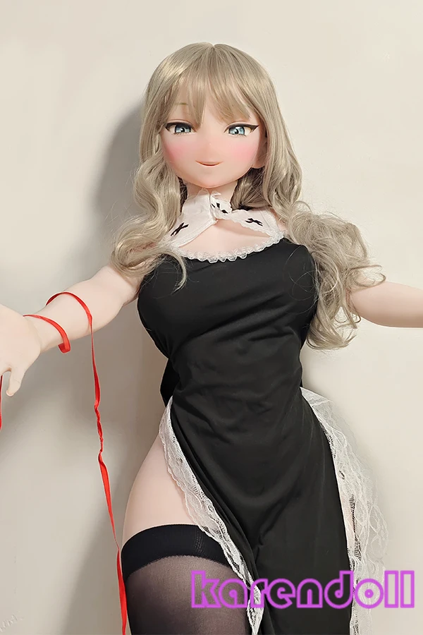 ElsaBabe doll シリコンヘッド＋TPE製ボディ 140cm(M胸) F cup RAD016 巨乳 シスター 綺麗 美人 姉さん ラブドール 爆乳 ダッチワイフ 不潔になる