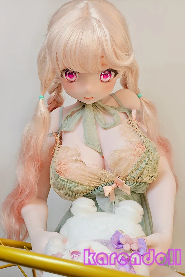 ElsaBabe doll シリコン頭部＋tpe身体 140cm(M胸) F cup RAD040 ぬいぐるみの好きな妹 ダッチワイフ 三つ編み 優等生 金髪 欧米 妹さん ラブドール