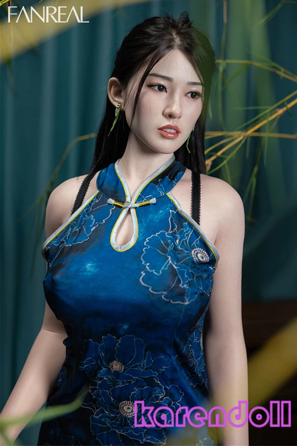 FANREAL doll 高品質シリコンドール 170cm G cup 霏-fair 綺麗なお尻 チャイナドレス 美脚 姉さん ラブドール おしゃれ ダッチワイフ