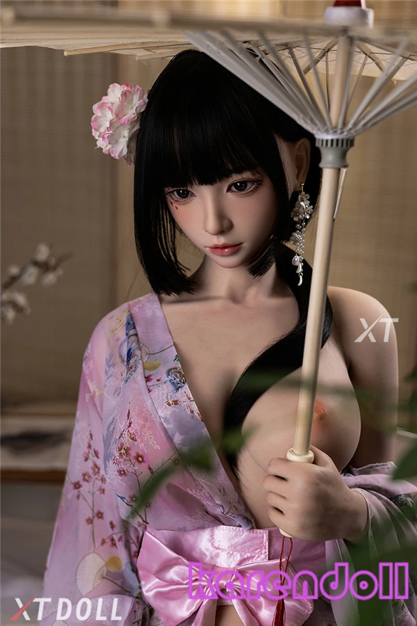 XT doll シリコン製ドール 157cm 5ft1 D cup リアル口腔 Yunxi（XT-bym15）ショートヘア 前髪 可愛い娘 ラブドール 美人ダッチワイフ ストッキング