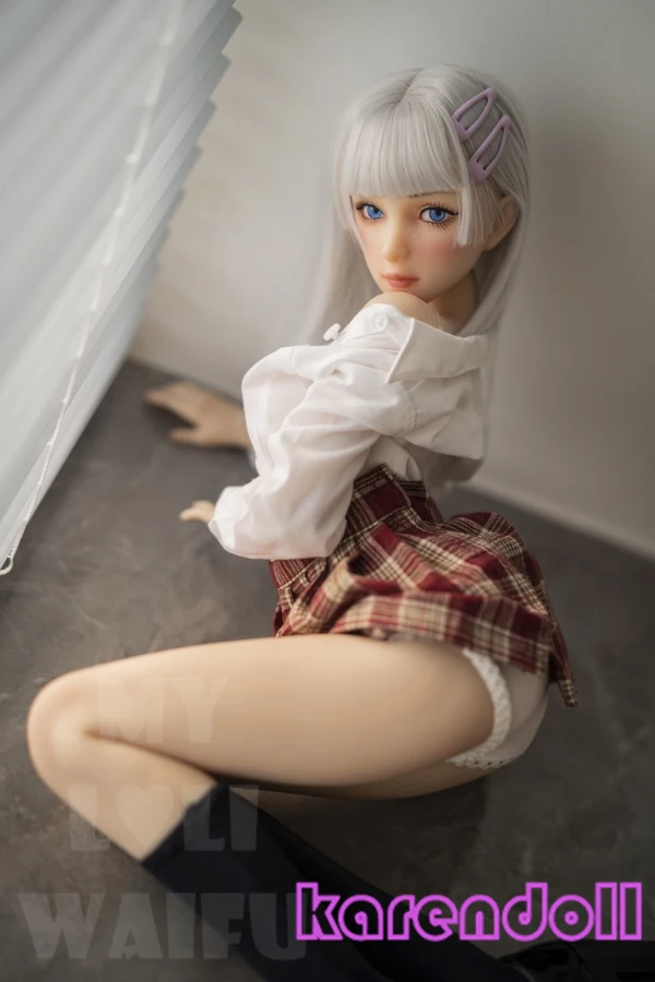 My Loli Waifu（略称MLW）60cm Aカップ M3 シリコン製ラブドール 高級 ダッチワイフ ミニ型