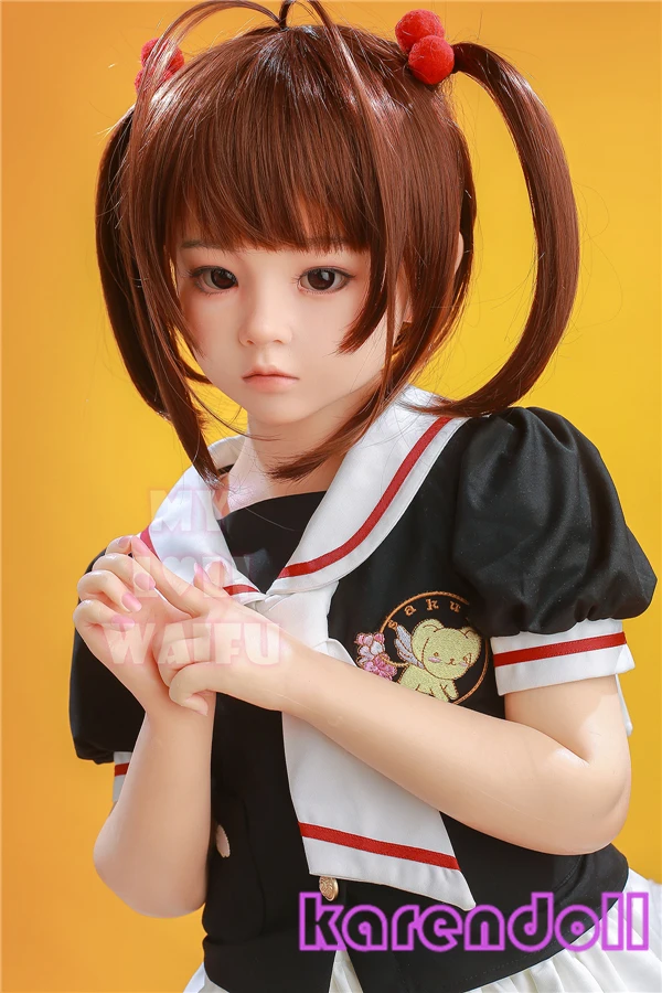My Loli Waifu（略称MLW）98号 ここ KOKO 108cm AA cup 可愛いロり系 シリコン製 リアル ラブドール人形