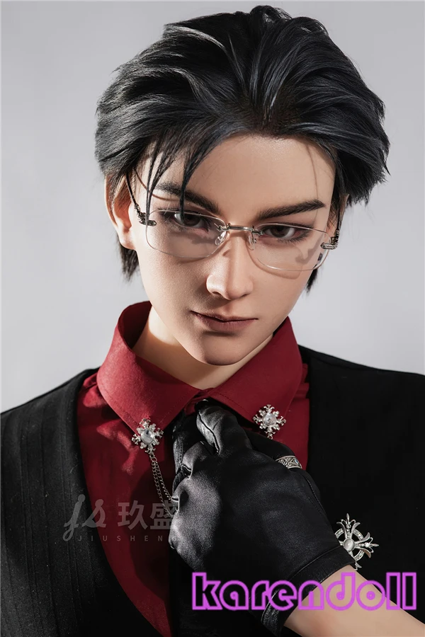 Jiusheng 185cm メンズドール 2M「Gavin」シリコンヘッド＆TPEボディ・着脱式ペニス付き 男性型 かっこいい ラブドール