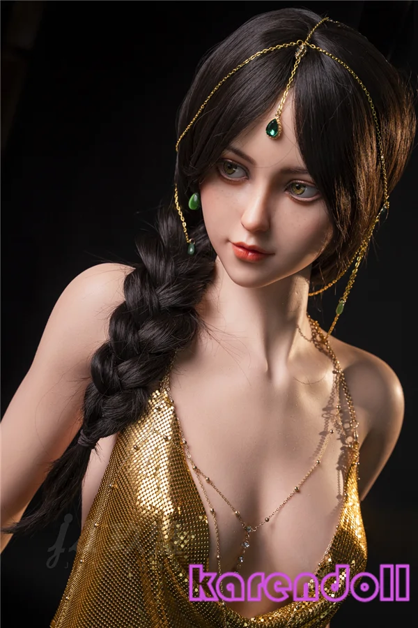 Jiusheng Doll シリコン製ドール 168cm C cup Arisa 異国情緒 スリムなボディ ダッチワイフ 伝統衣装 ラブドール 美しさ ふっくら丸みのあるお尻
