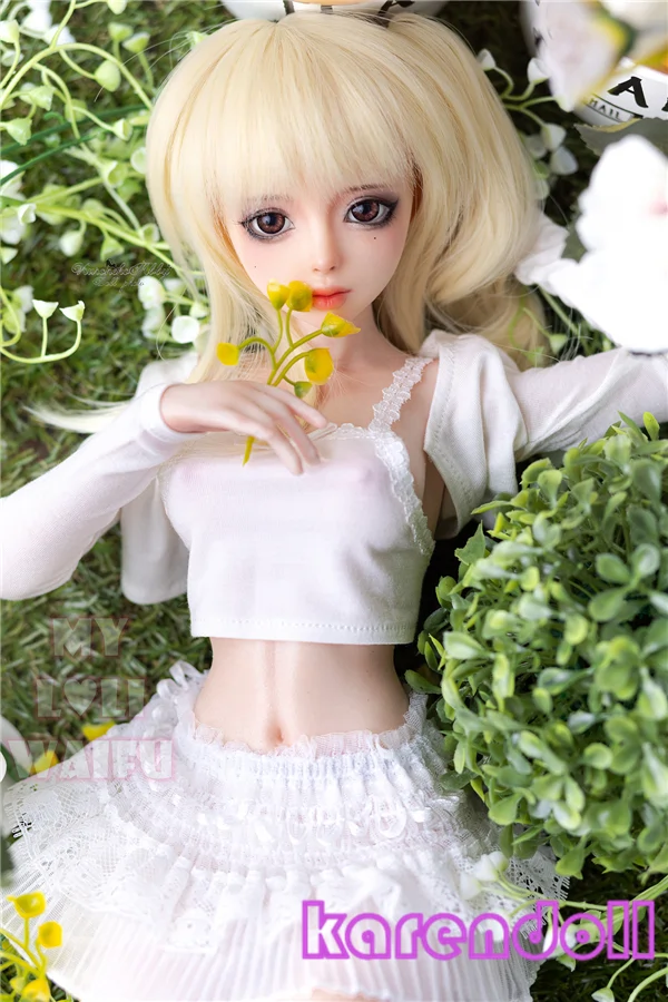 MLW 60cm A cup フルシリコン素材 M1ちゃん へそ出し ファッション 金髪 スリムな体型 ラブドール 美しいドール