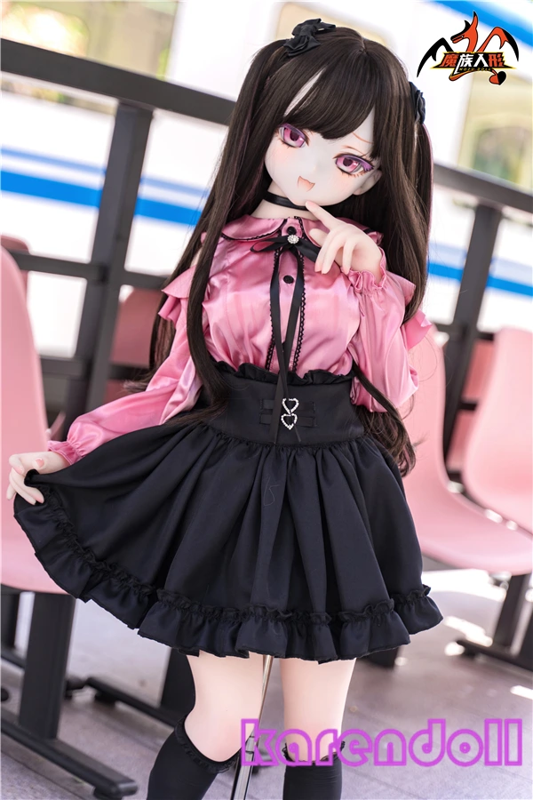 可愛さ満点アニメ系お嬢様ラブドールMOZU DOLL 115cm 佑莉 Yuri制服風ドール
