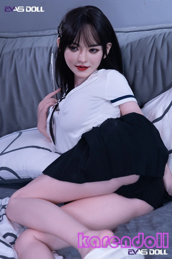 Evas Doll シリコン製ドール 157cm E cup 伊宣 魅力溢れる 愛さが際立ち ナイスボディ 先輩ラブドール ドール 巨乳美人 制服