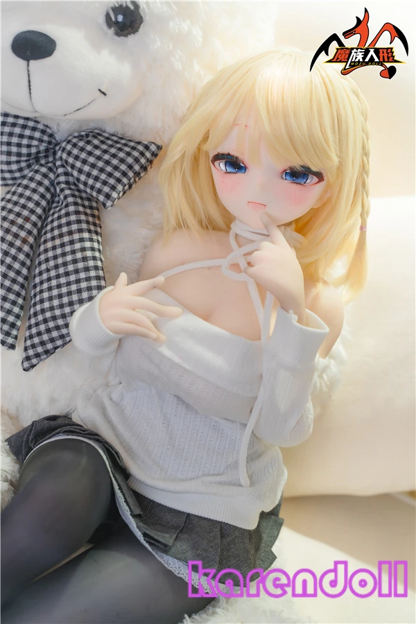 MOZU DOLL 85cm PVC製ヘッド＋TPE製ボディ 大胸 亚美 ドール Ami クマのぬいぐるみが好き 可愛い アニメ系ラブドール お嬢様 黒ストッキング