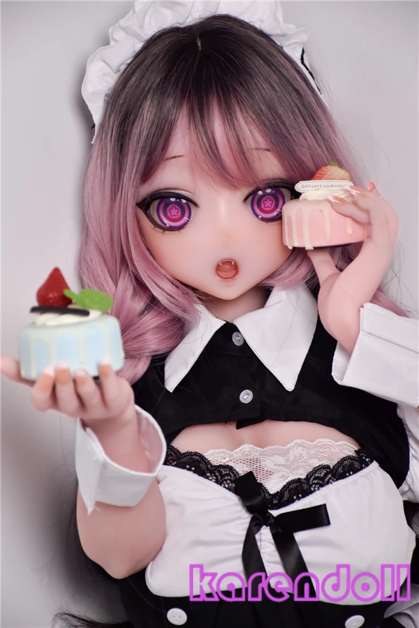ElsaBabe Doll シリコン製ヘッド＋シリコン製ボディ 148cm(L大胸) RAD047 花守薰 小さな口元 アニメ系 ラブドール かわいい子 ドール