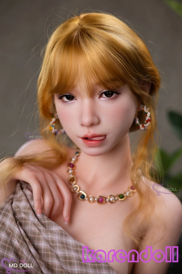 MD DOLL 女性らしさにあふれる 160cm C cup M43 (Fanny) かわいい顔 ギャル系 フルシリコン製ドール 柔らか リアルドール プレミアム ラブドール 曲線美