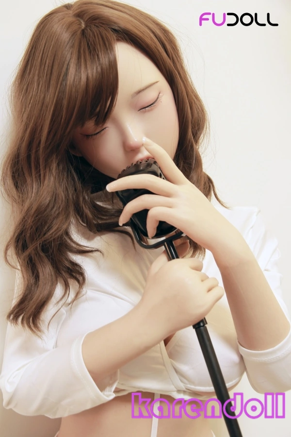 FU Doll 目を閉じる女性 148cm D cup 環奈 きれい 美脚 メリハリのあるボディ 人気 ラブドール プレミアム 綺麗系ドール 淑女のような佇まい