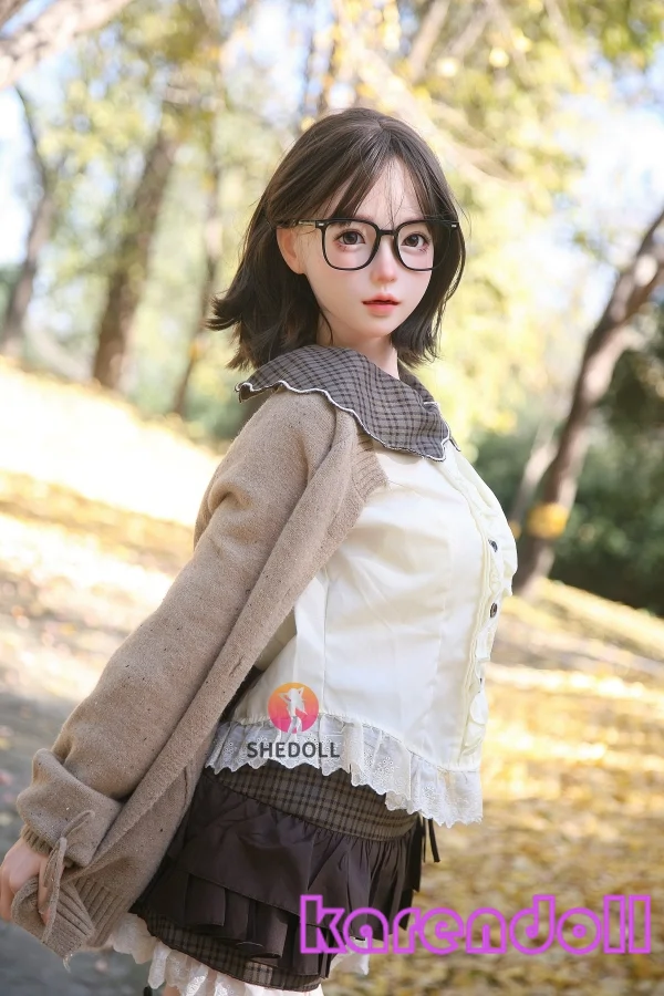 SHE DOLL 清潔感あふれる 152cm A cup 洛伊2.0 彼女 パートナー 透明感 リアルドール 理想的ラブドール せっくす 愛しい 純粋 美脚 きれい アジア系