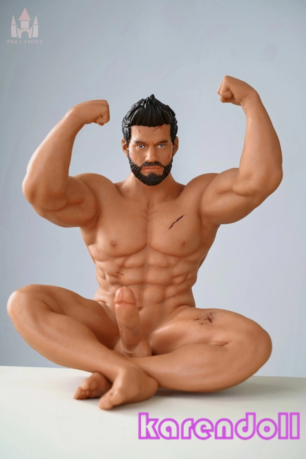 Dolls Castle 大人のおもちゃ Mason DA 1.8kg 29cm 男性向け オナホール ラブ人形 エレガント シリコン製 筋肉系ドール 柔らかい アダルト