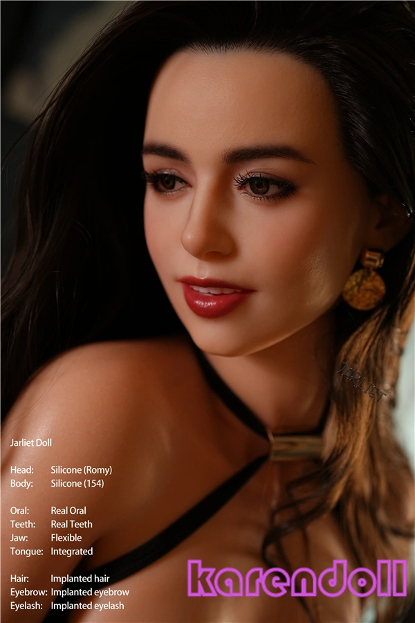 Jarliet DOLL 女性的 Silicone 154cm D cup Romy 魅力 ラブドール 上品ドール 魅力的 リアルドール しなやか 新品ドール 模擬口腔