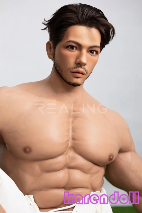 Realing 男ラブドール 麒麟 Kylin 183cm 等身大の人形 シリコン製 高級セックス人形