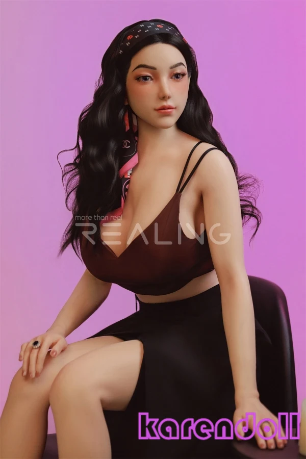 Realing 女性型 165cm H カップ 夏爱 Belle 美しいアジアン系 せっくすドール シリコン製ヘッド＆TPE製ボディ素材選択可