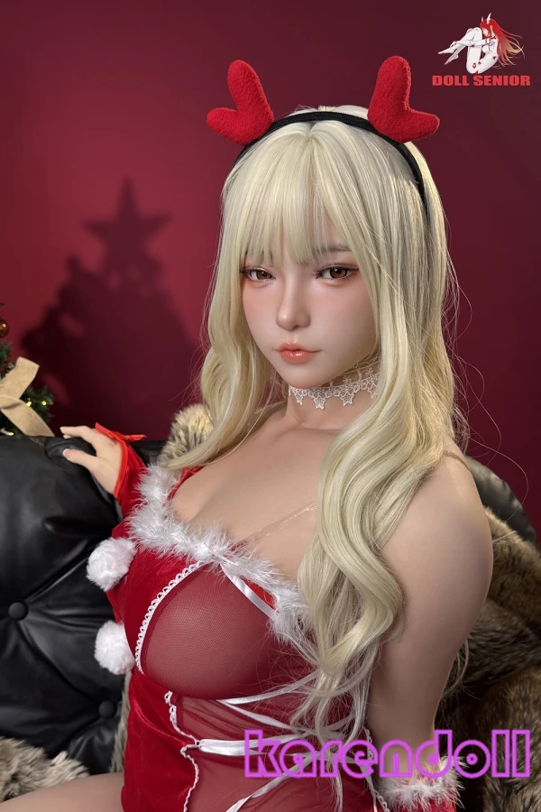 DollSenior #29 水尺葵Aoi Xmasテーマ 160cm Eカップ 巨乳シリコン製ラブドール